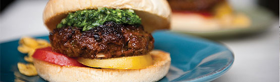 Canadian-Beef-Argentine-Style-Burgers-with-Chimichurri-Sauce