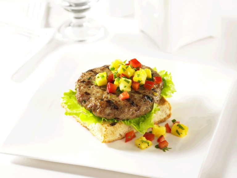 Burgers de surlonge à l’asiatique