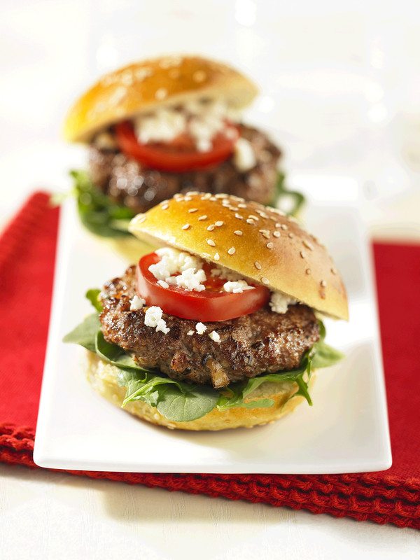 Burgers à la mode d&amp;#39;aujourd&amp;#39;hui - Bœuf canadien