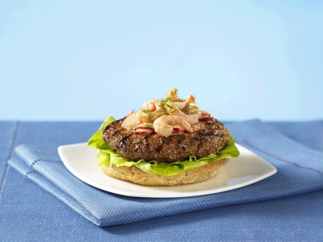 Canadian-Beef-Surf-and-Turf-Beef-Burger
