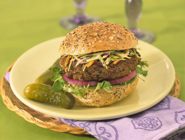 Le burger des Prairies