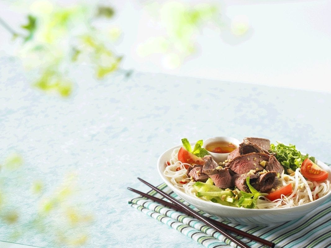 Canadian-Beef-Vietnamese-Flank-Beef-Steak-with-Noodle-Salad