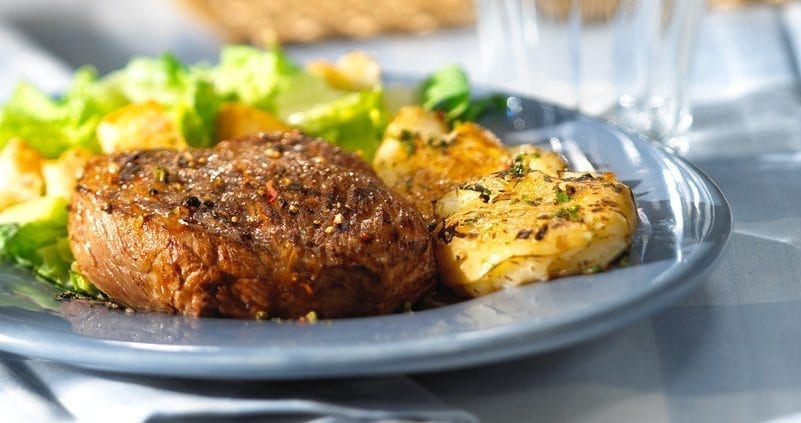 Canadian-Beef-Weeknight-Beef-Steak-and-Garlic-Smashed-Potatoes