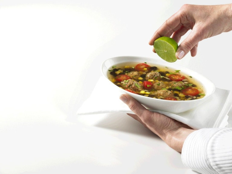 Soupe aux boulettes de l’Argentine