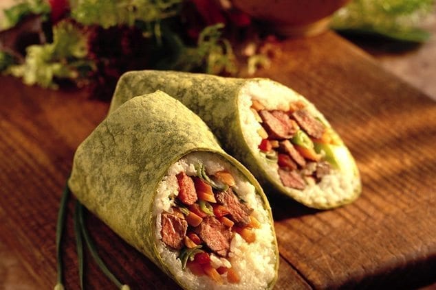Canadian-Beef-Asian-Beef-Wraps