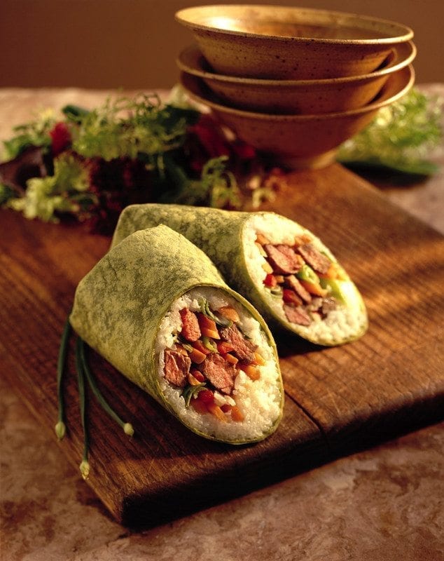 Canadian-Beef-Asian-Beef-Wraps