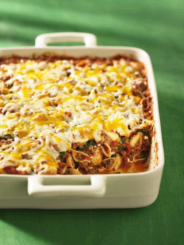 Canadian-Beef-Beef-And-Pasta-Florentine-Bake