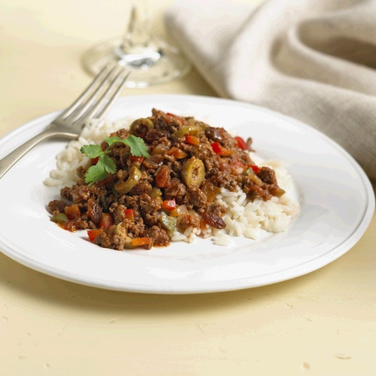 Picadillo au boeuf