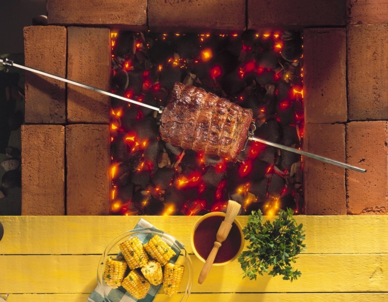 Rosbif à la bière pour la rôtisserie