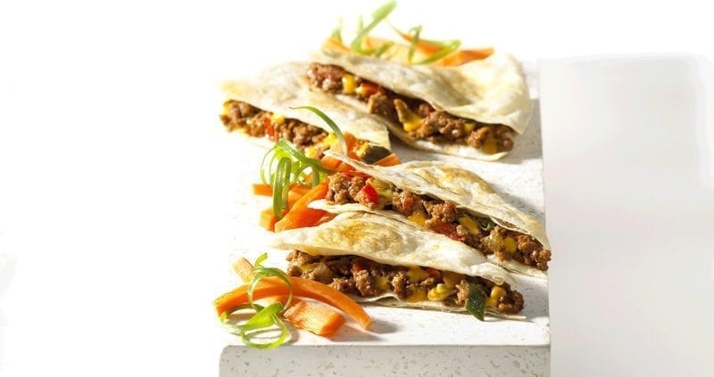 Canadian-Beef-Clever-Ground-Beef-Quesadillas