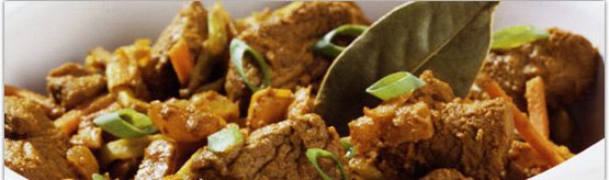 Ragoût de boeuf au cari