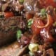 Canadian-Beef-Grilled-Flank-Steak-with-Olive-Vinaigrette