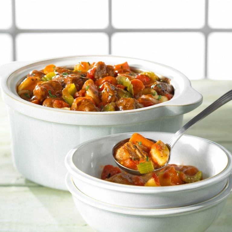 Ragoût de boeuf à l&rsquo;érable