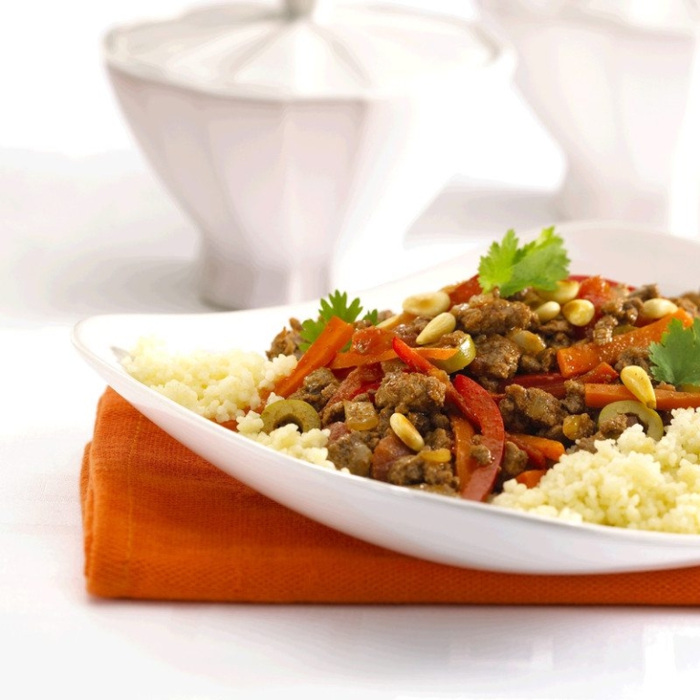 Sauté de boeuf à la marocaine