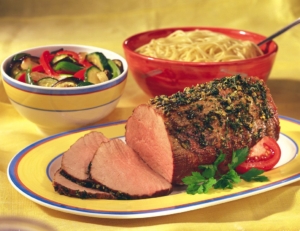 Canadian-Beef-Pepper-Rubbed-Oven-Roast-Beef-with-Onion-Puree