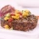 Canadian-Beef-Peppered-Beef-Steaks-with-Caramelized-Onions-and-Fruit-Salsa