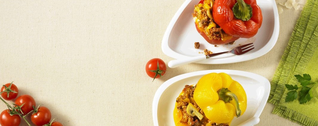 Canadian-Beef-Quinoa-and-Beef-stuffed-Peppers