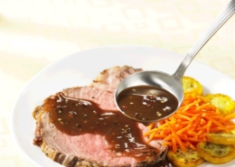 Canadian-Beef-Roast-Beef-with-Peppercorn-Wine-Sauce