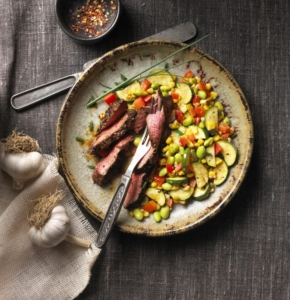 Canadian-Beef-Southwestern-Beef-Steak-with-Succotash-Saute