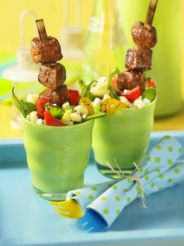 Canadian-Beef-Spice-Rubbed-Beef-and-Mediterranean-Pasta-Salad