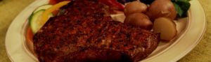 Canadian-Beef-T-Bone-Beef-Steaks-with-Pistou