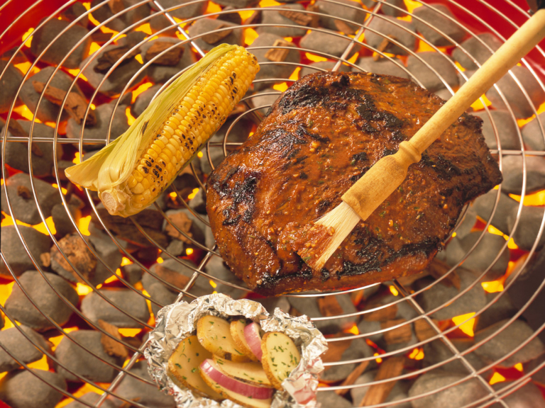 Pointe de poitrine de bœuf fumée barbecue