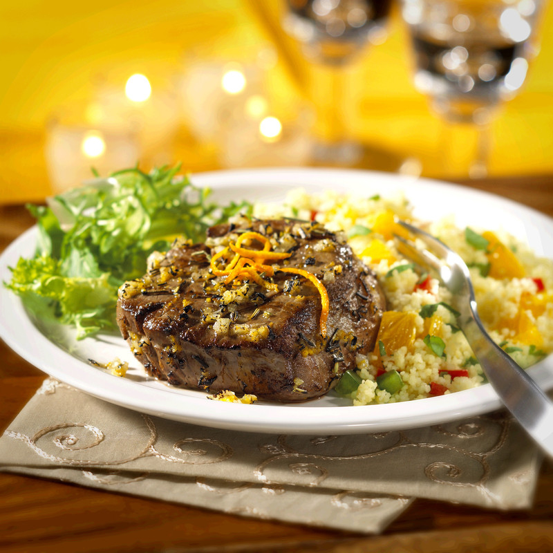 Canadian-Beef-Barcelona-Beef-Medallions-with-Couscous