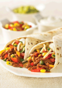 Canadian-Beef-Beef-Steak-Fajitas-with-Tomato-Corn-Relish