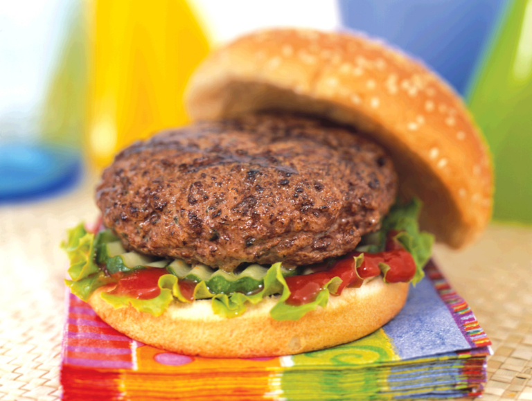 Les meilleurs burgers maigres