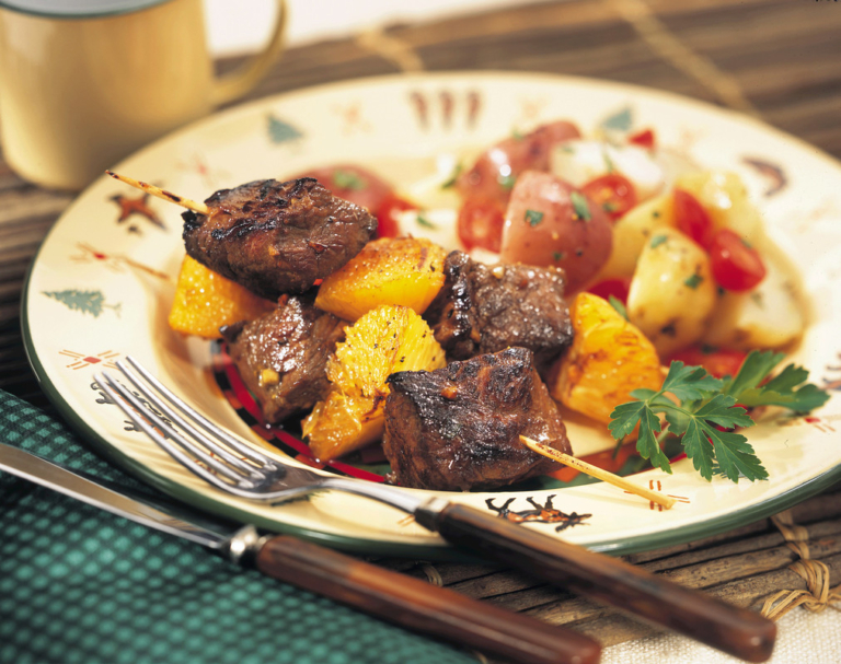 Brochettes à la canadienne