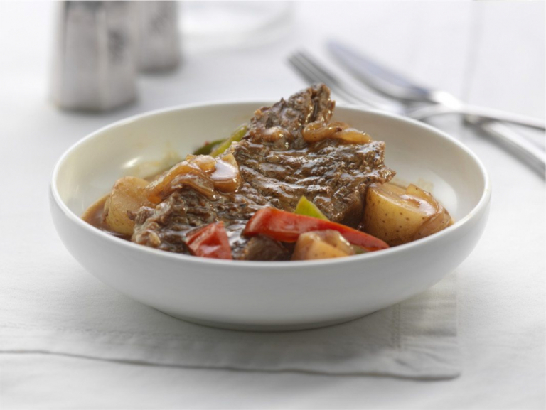 Bifteck suisse classique