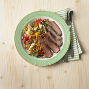 Canadian-Beef-Grilled-Beef-With-Lentil-Salad