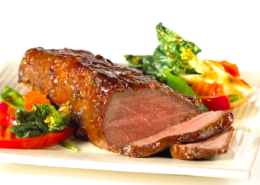 Canadian-Beef-Hoisin-Glazed-Roast-Beef-with-Stir-Fry-Vegetables