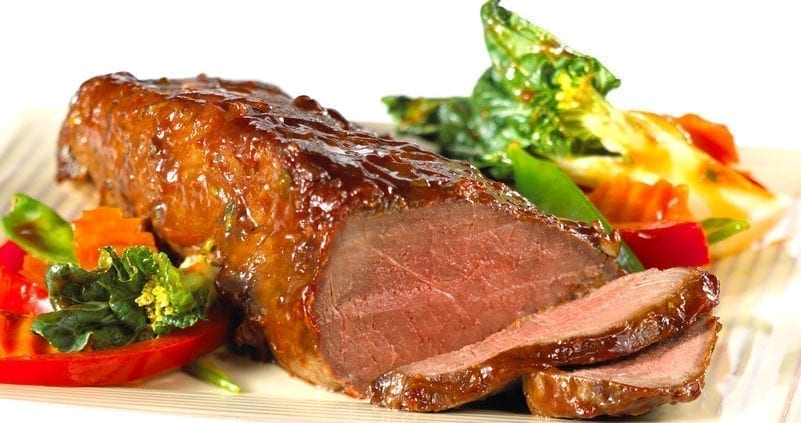 Canadian-Beef-Hoisin-Glazed-Roast-Beef-with-Stir-Fry-Vegetables