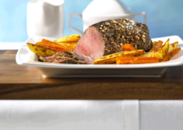 Canadian-Beef-Horseradish-Crusted-Quick-Roast-with-Roasted-Vegetables