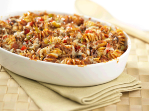 Canadian-Beef-Mediterranean-Beef-and-Pasta-Bake