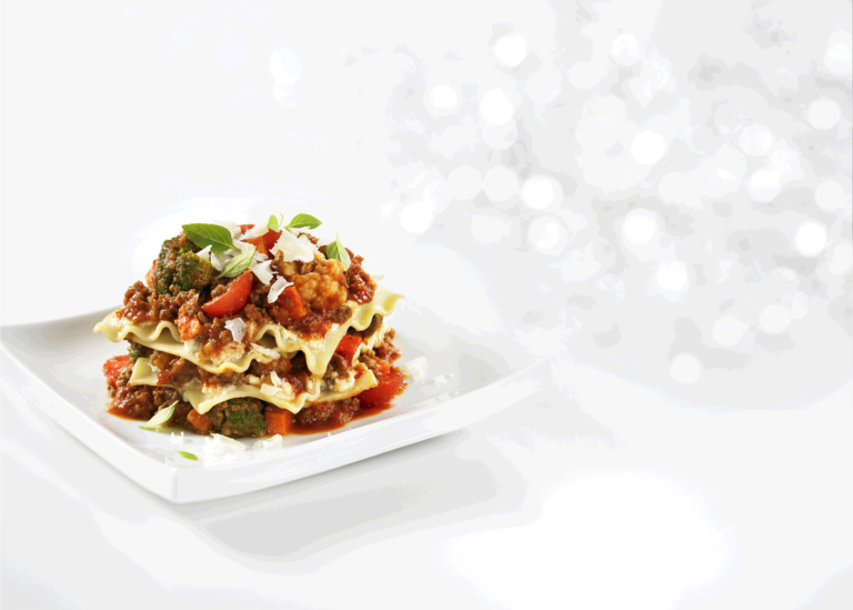 Lasagne au boeuf sans cuisson