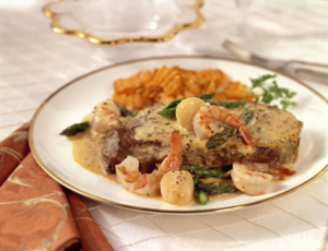 Canadian-Beef-Oscar-Steak-with-Creole-Mustard