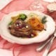 Canadian-Beef-Port-Glazed-Beef-Steak-with-Poached-Pear