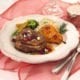 Canadian-Beef-Port-Glazed-Beef-Steak-with-Poached-Pears-and-Blue-Cheese