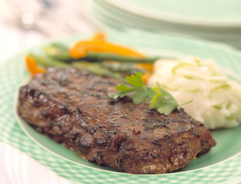 Bifteck BBQ des Prairies