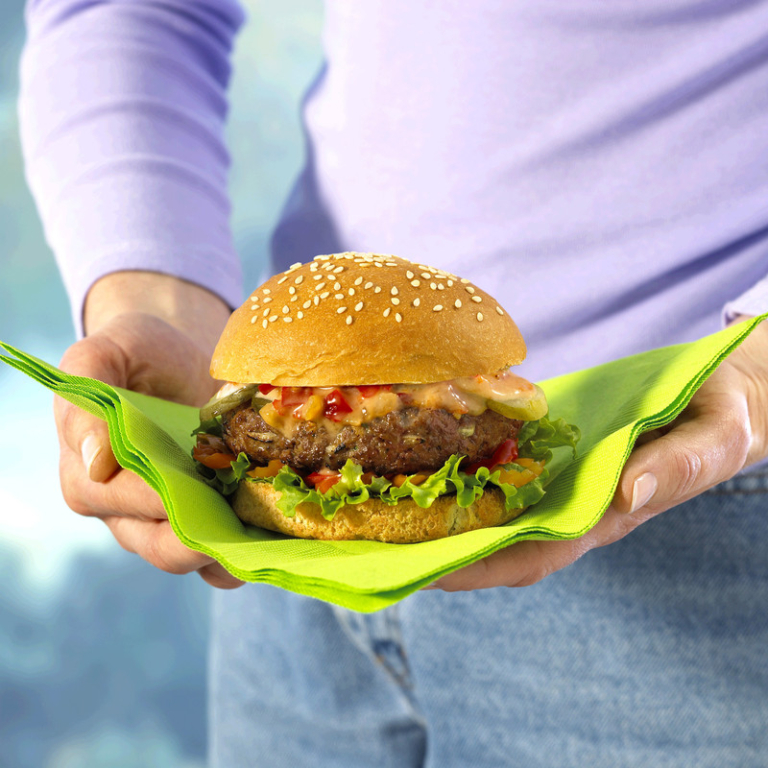 Burgers simples et savoureux