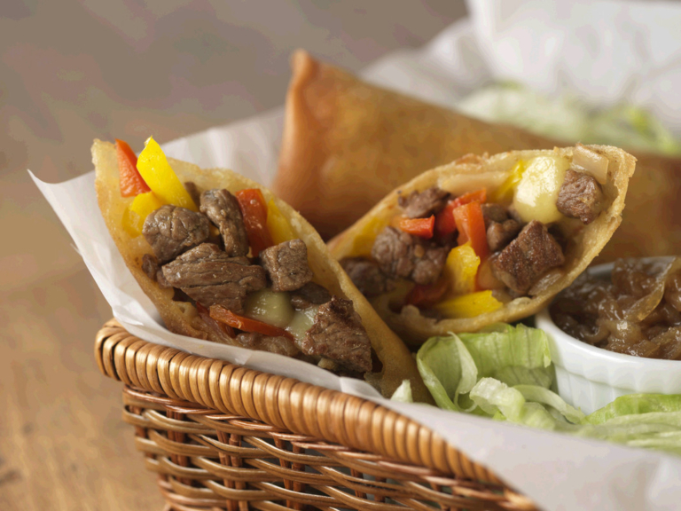 Antipasto au boeuf épicé et Gouda