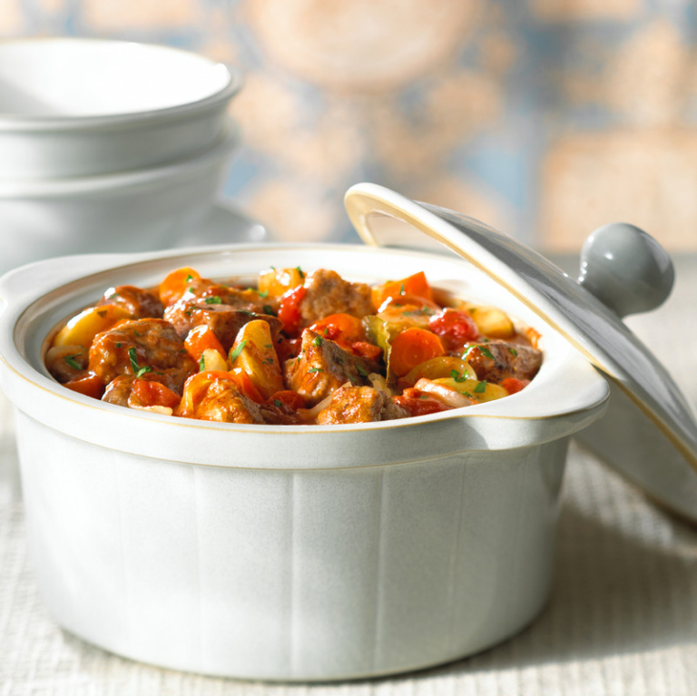 Ragoût de boeuf traditionnel