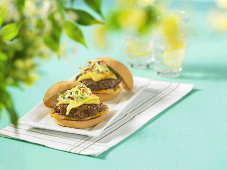 BURGER DE SURLONGE AU FROMAGE