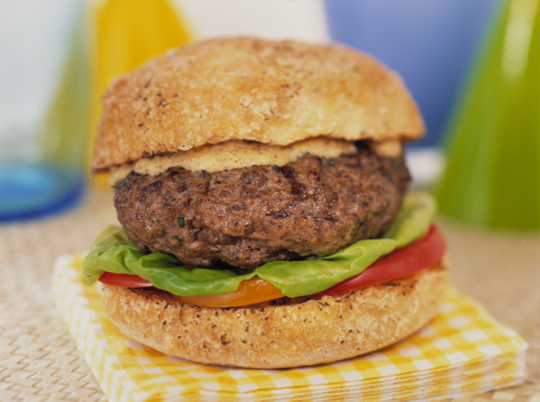 Burgers à saveur internationale