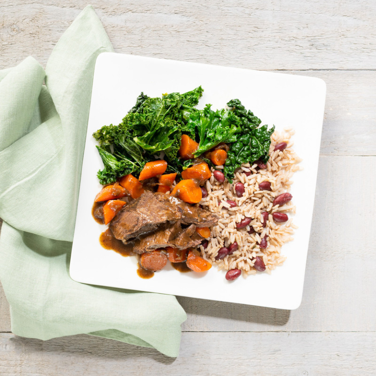 Pot-au-feu à la jerk en mijoteuse