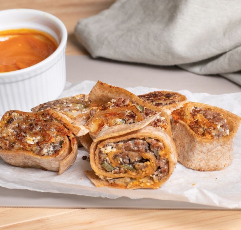 Roués de berger au fromage