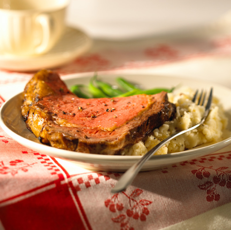 Côte de bœuf gourmet pour deux rôtie au barbecue