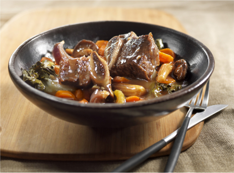 Côtes courtes mijotées à l’orientale